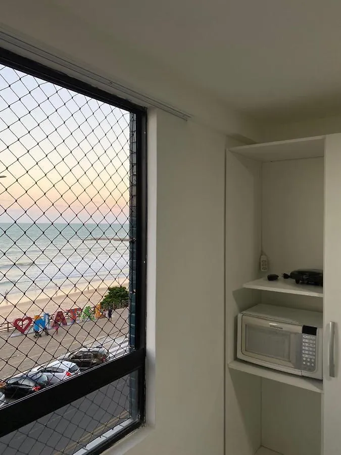 Apartment Acomodacao Aconchegante A Beira- Mar Natal Brazil